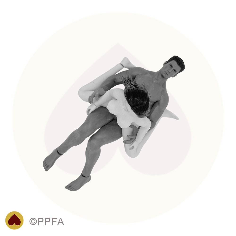 kamasutra : position de la cowgirl inversée