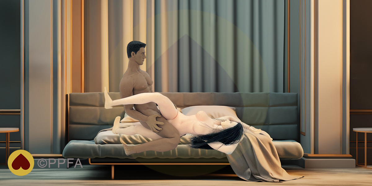 Position sexuelle de la Pieuvre : des vagues de plaisir profond