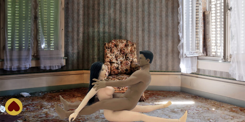 kamasutra : position sexuelle du compas