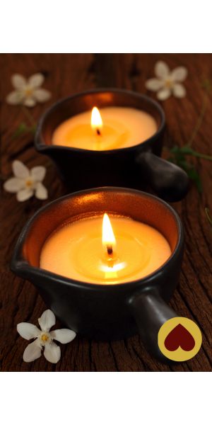 bougies sexuelles - position sexuelle de la bougie enflammée