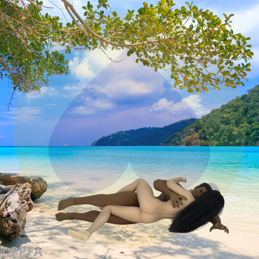 La position sexuelle de l’union de l’aigle