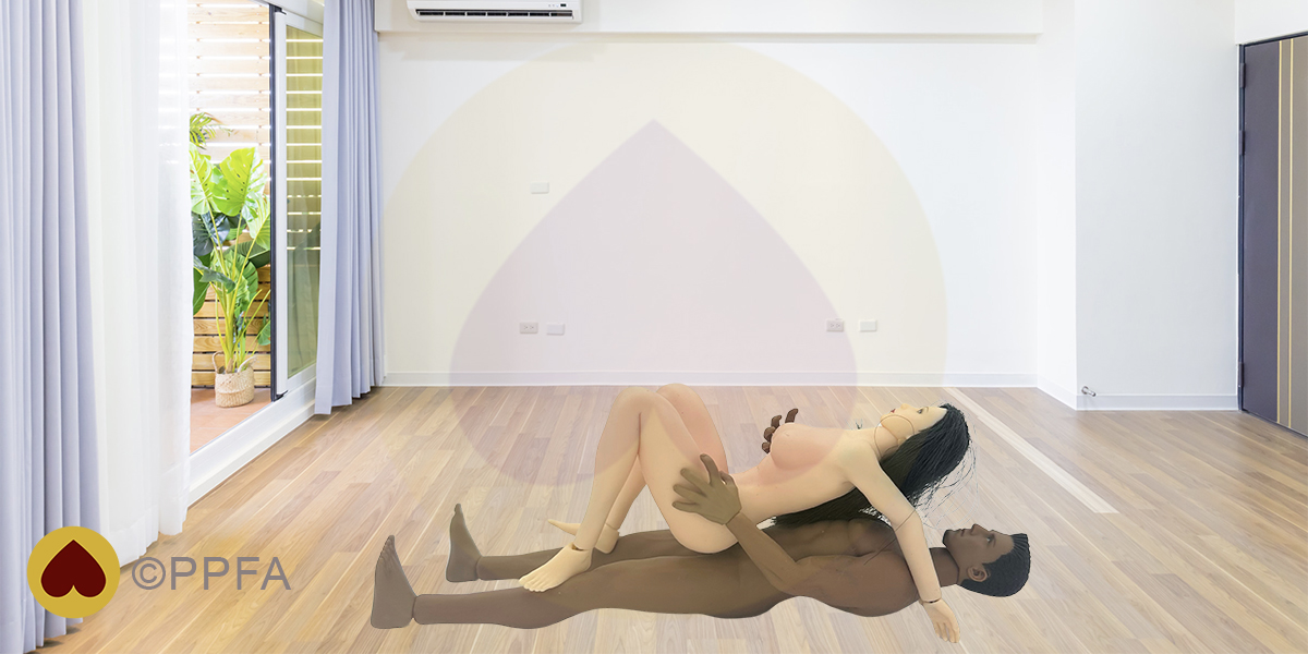 La position sexuelle du Chandelier Italien : une étreinte aérienne