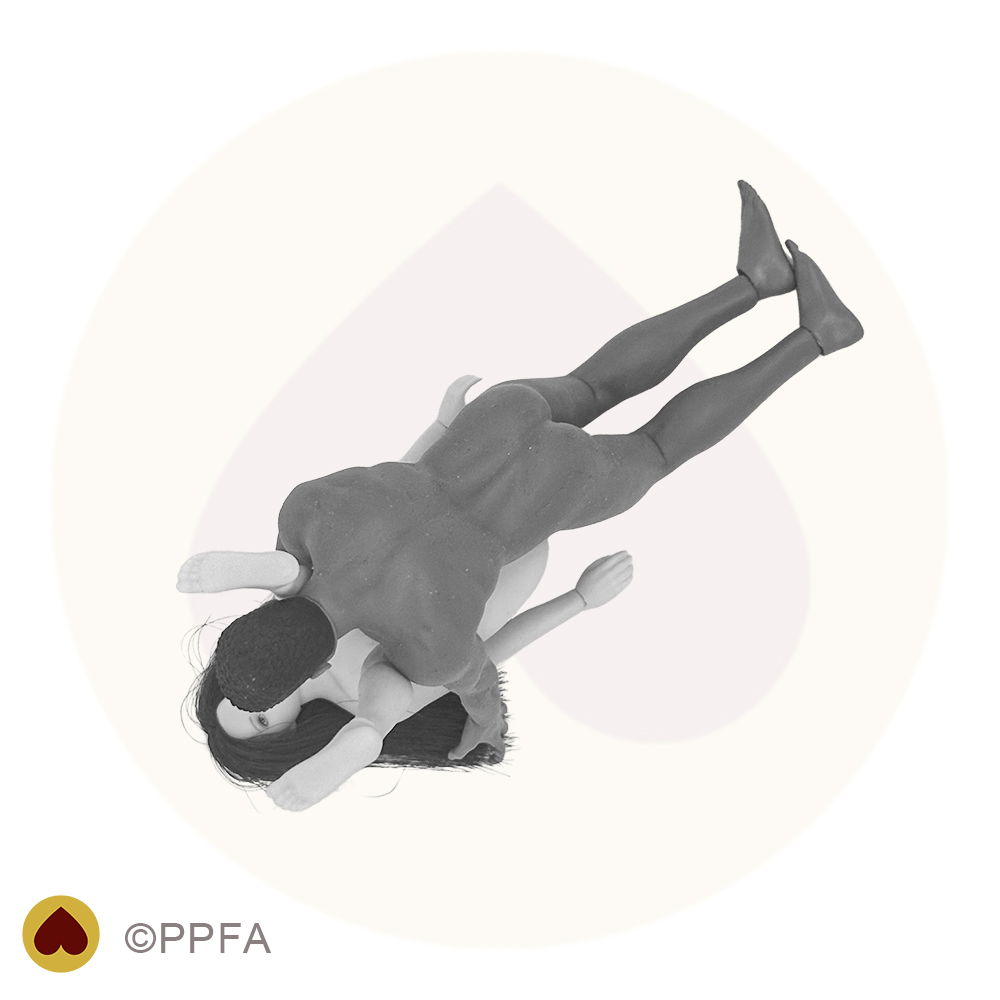 kamasutra : position sexuelle de l'épée de cupidon