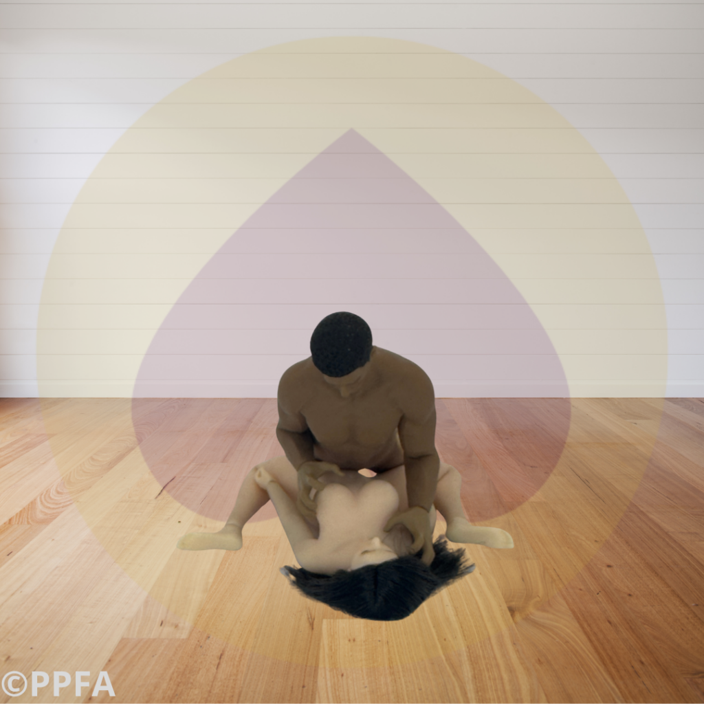 kamasutra : position sexuelle de la danse de la séduction