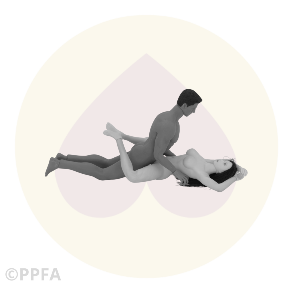 kamasutra : position sexuelle de la fleur béante