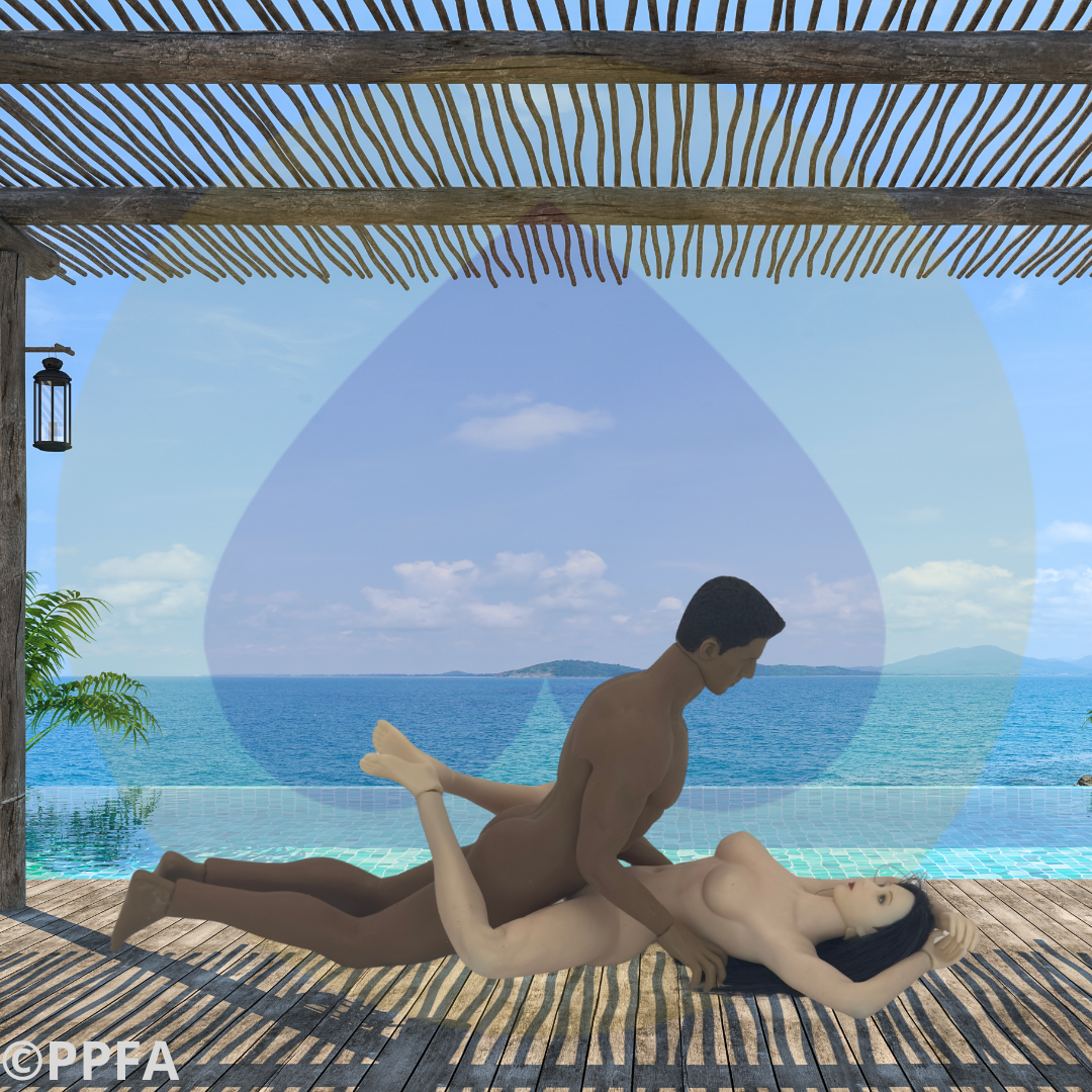 La position sexuelle de la fleur béante : le KamaSutra en Missionnaire