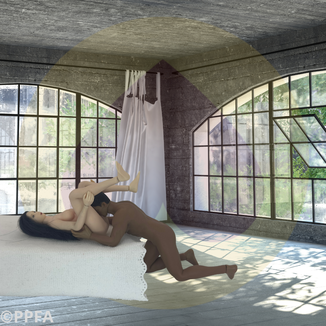 kamasutra : position sexuelle de la langue de chat