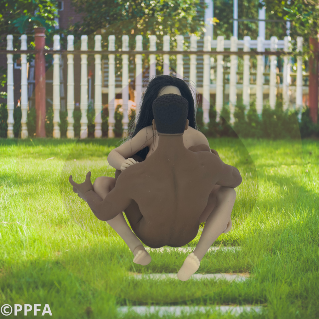 kamasutra : position sexuelle du noeud coulant