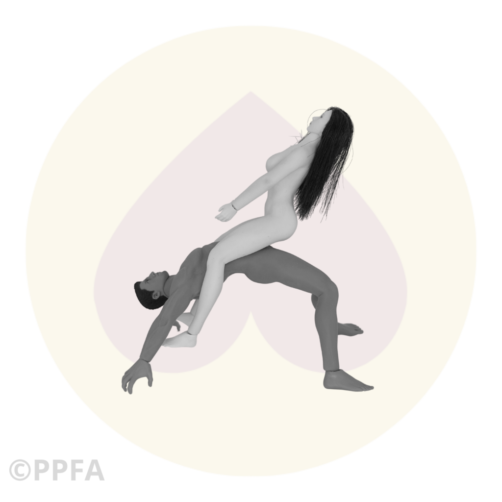 kamasutra : position sexuelle du pont suspendu