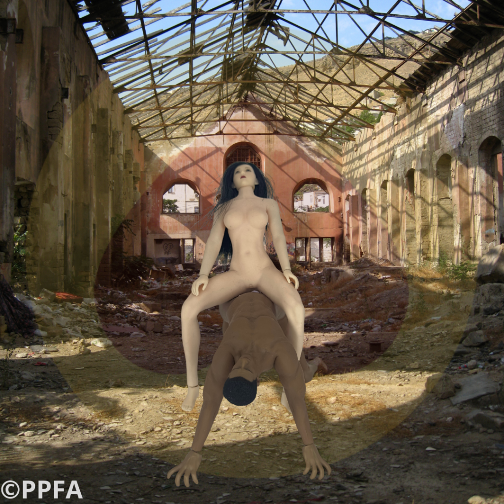 kamasutra : position sexuelle du pont suspendu