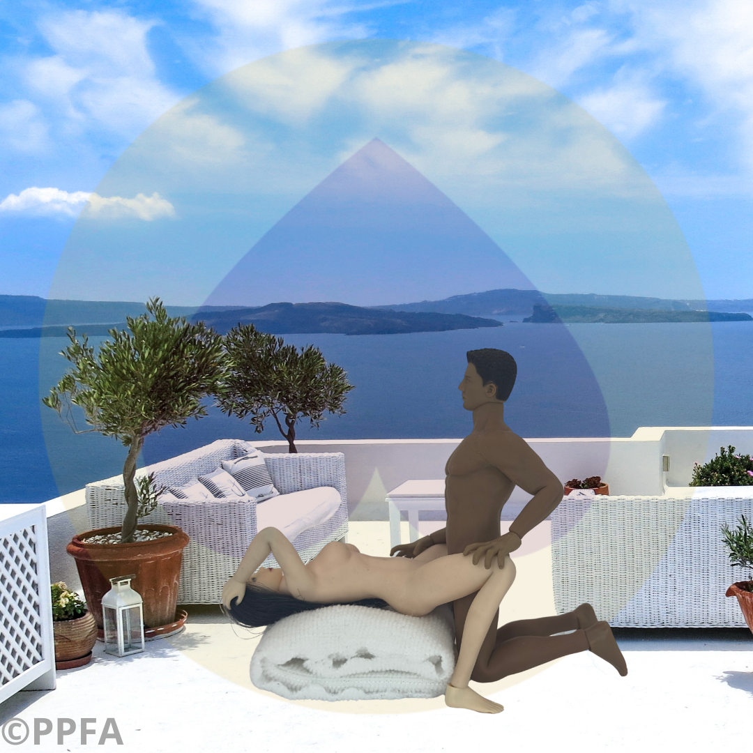 La position sexuelle du vol des mouettes : pour des orgasmes planants !